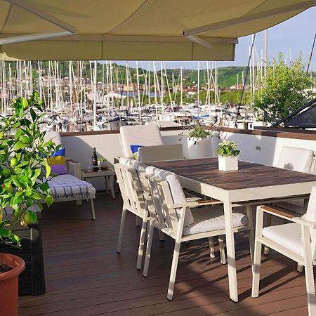 הוילה בפורטורוז Floating Sea House Miramare מראה חיצוני תמונה