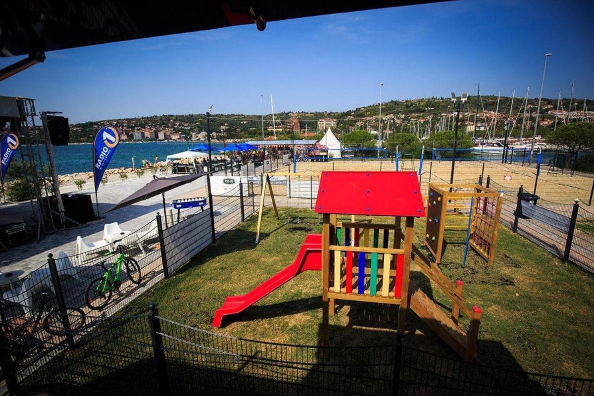 הוילה בפורטורוז Floating Sea House Miramare מראה חיצוני תמונה