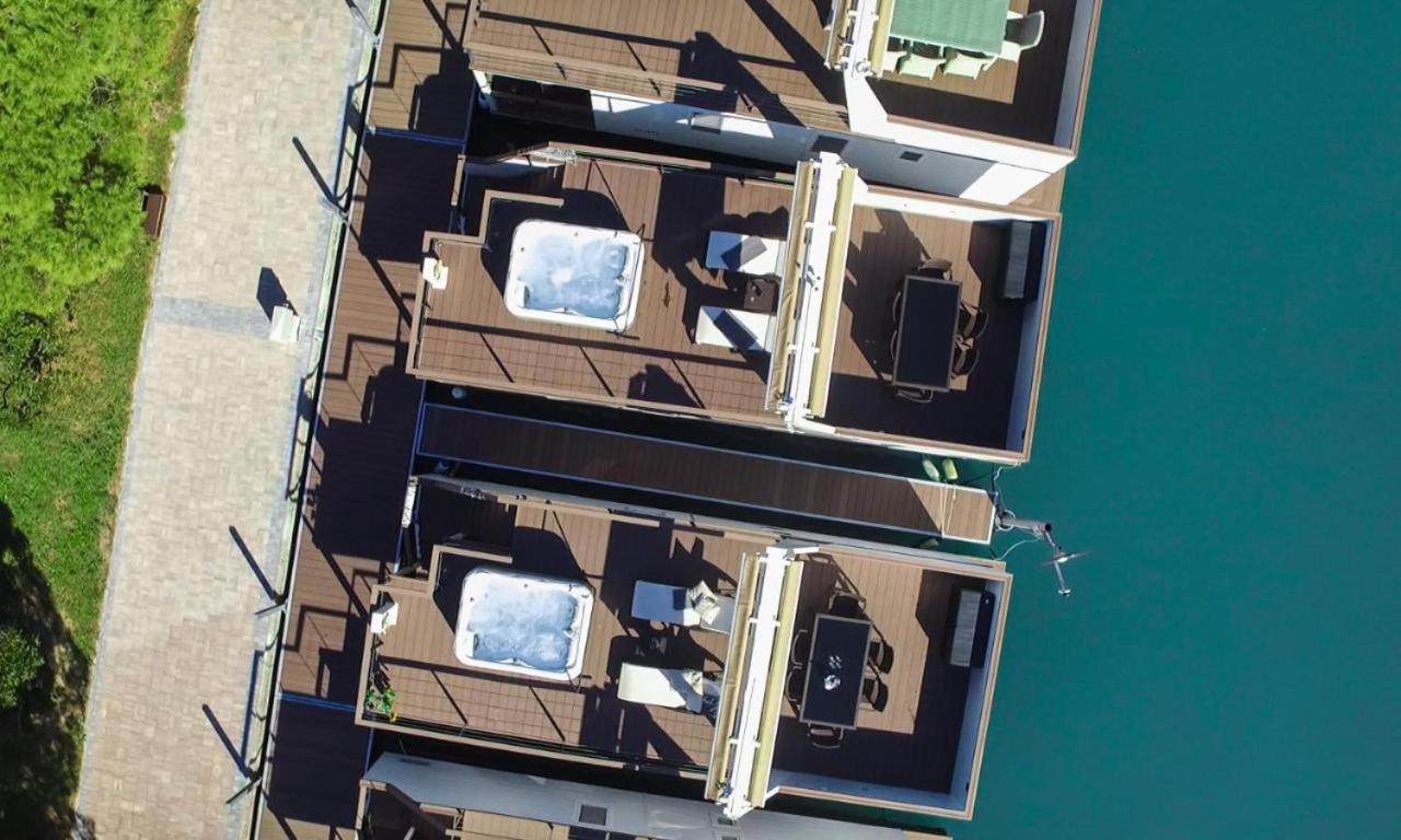 הוילה בפורטורוז Floating Sea House Miramare מראה חיצוני תמונה
