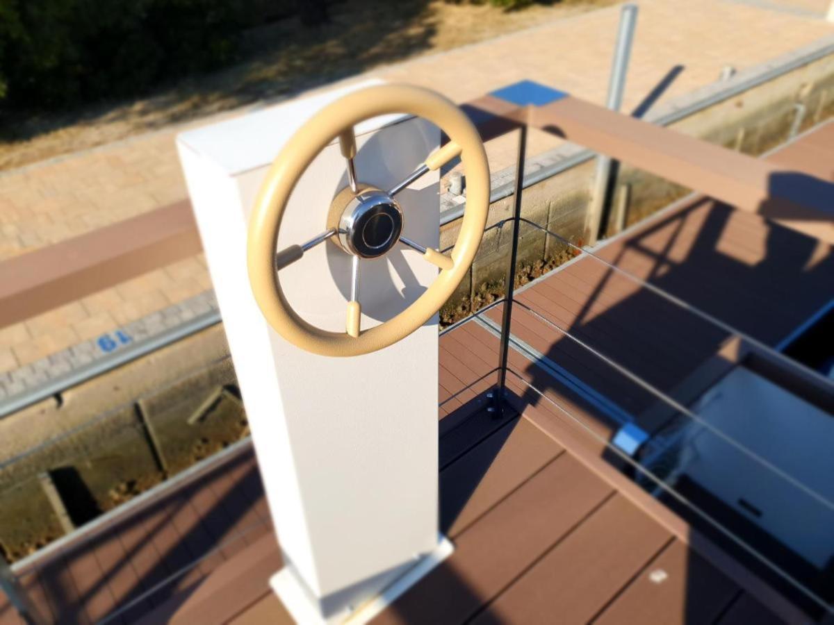 הוילה בפורטורוז Floating Sea House Miramare מראה חיצוני תמונה
