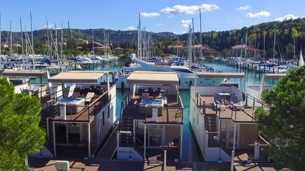 הוילה בפורטורוז Floating Sea House Miramare מראה חיצוני תמונה