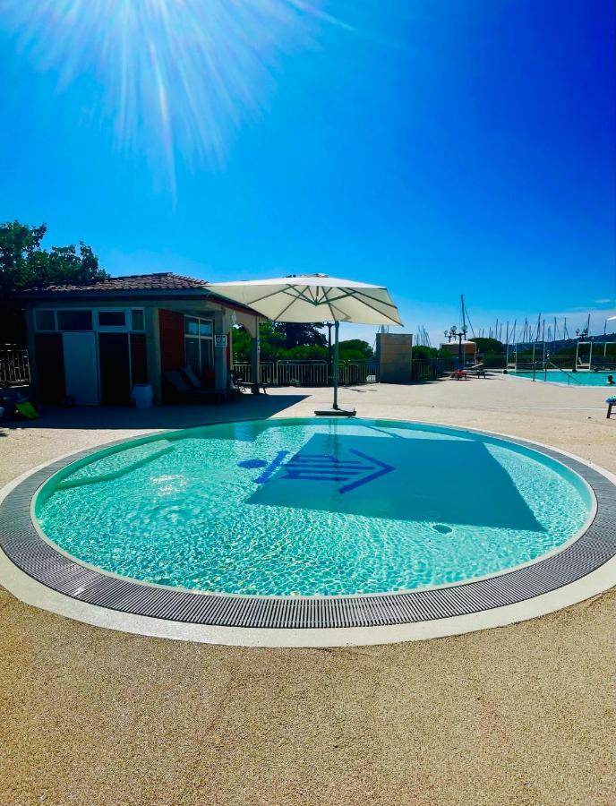 הוילה בפורטורוז Floating Sea House Miramare מראה חיצוני תמונה