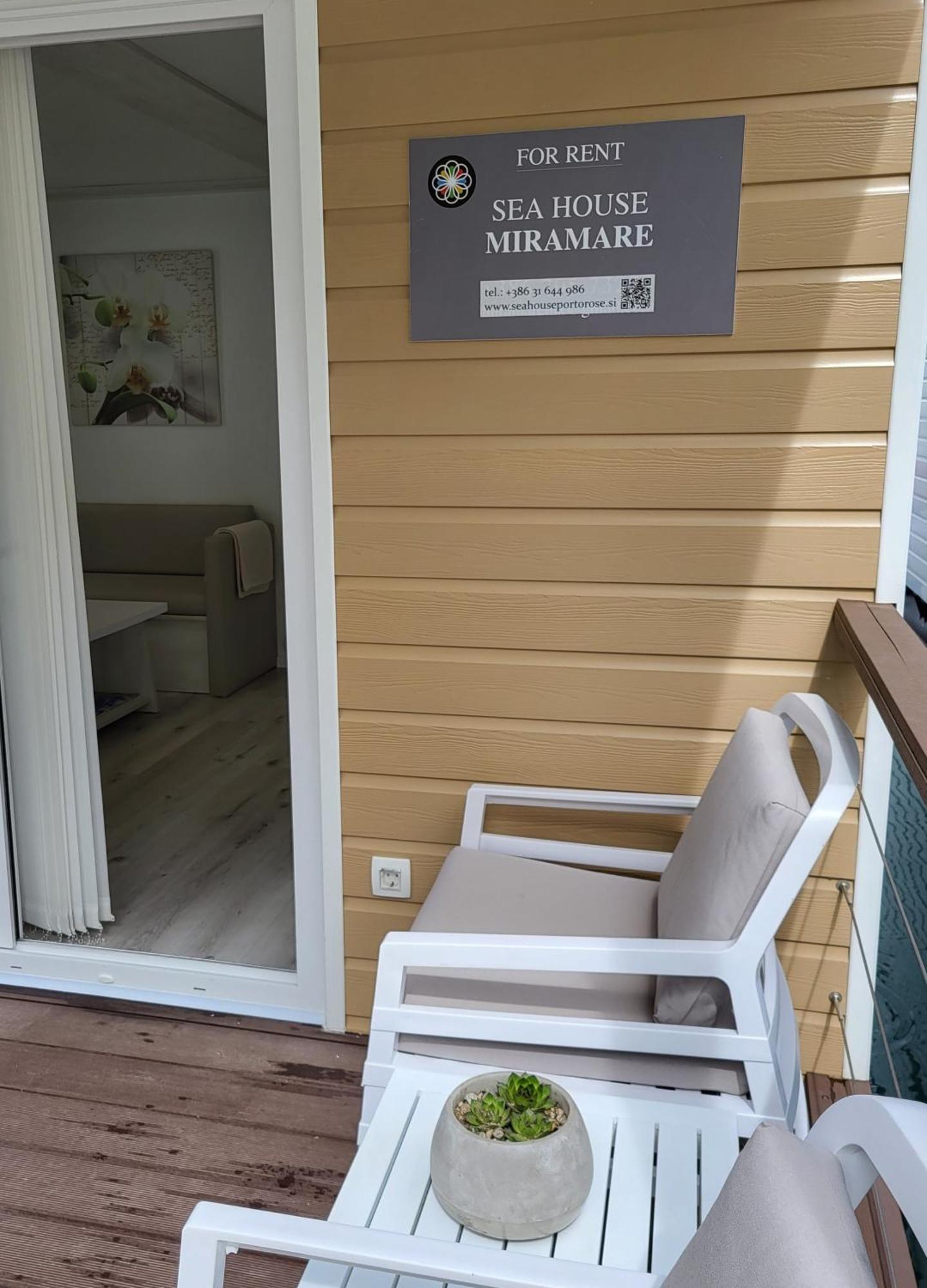 הוילה בפורטורוז Floating Sea House Miramare מראה חיצוני תמונה
