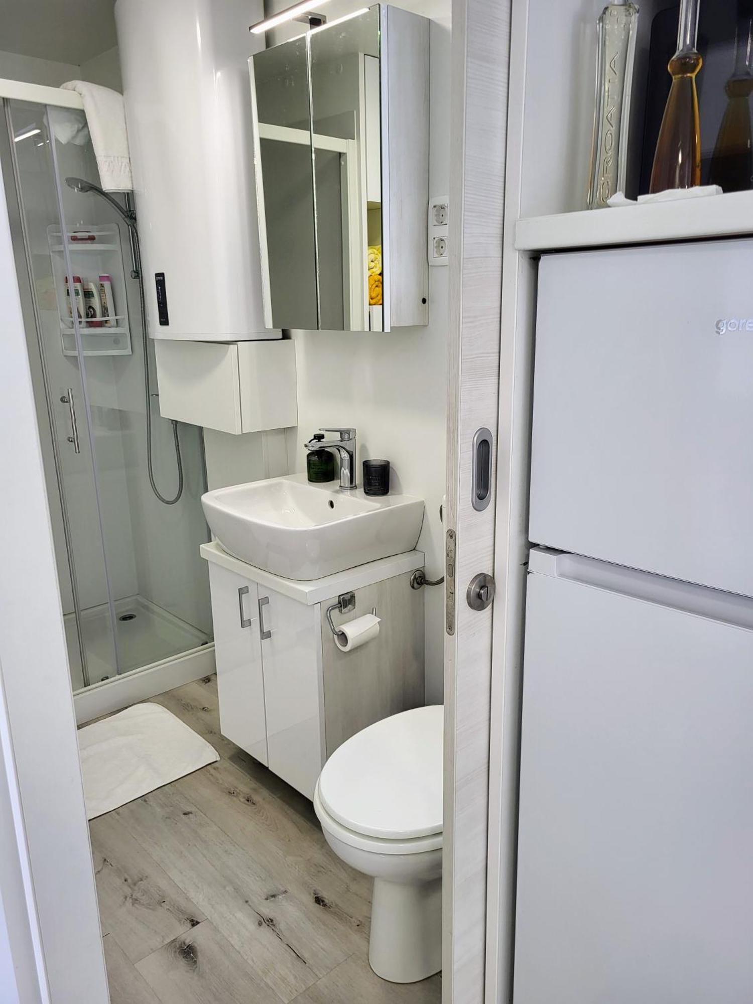 הוילה בפורטורוז Floating Sea House Miramare מראה חיצוני תמונה