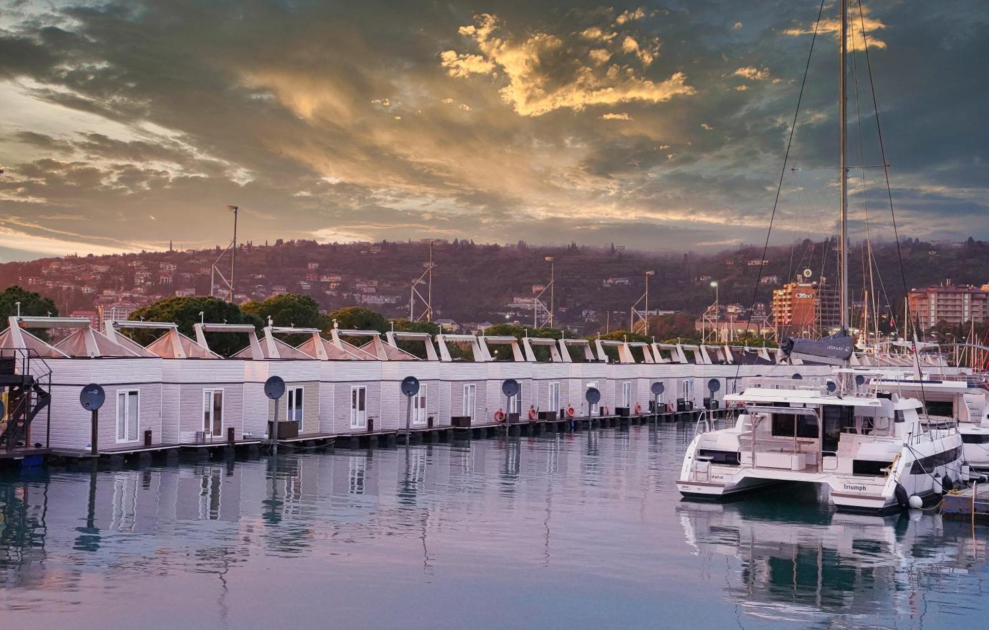 הוילה בפורטורוז Floating Sea House Miramare מראה חיצוני תמונה