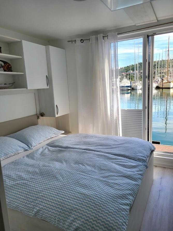 הוילה בפורטורוז Floating Sea House Miramare מראה חיצוני תמונה